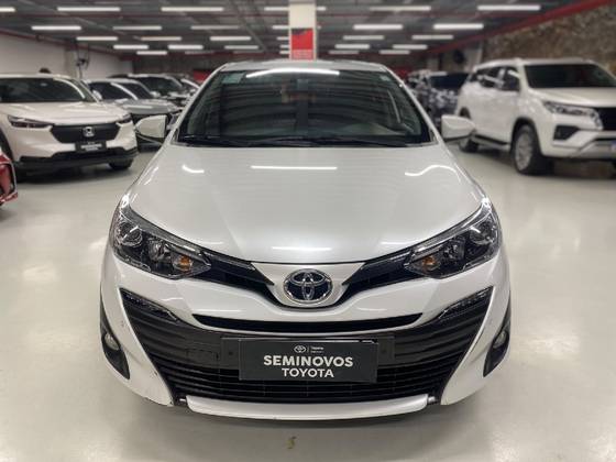TOYOTA YARIS 1.5 16V FLEX SEDAN XLS CONNECT MULTIDRIVE